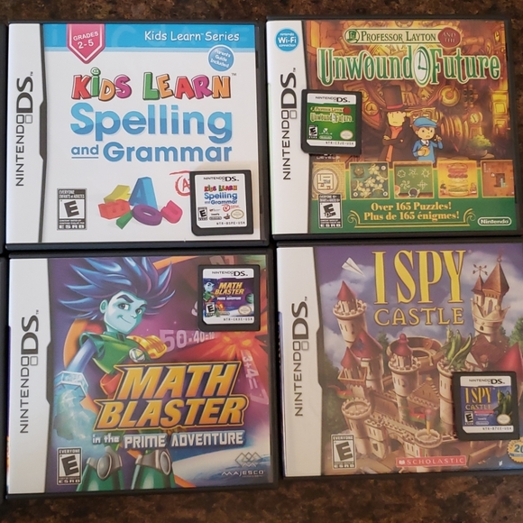 Nintendo DS XL blue - Picture 8 of 8